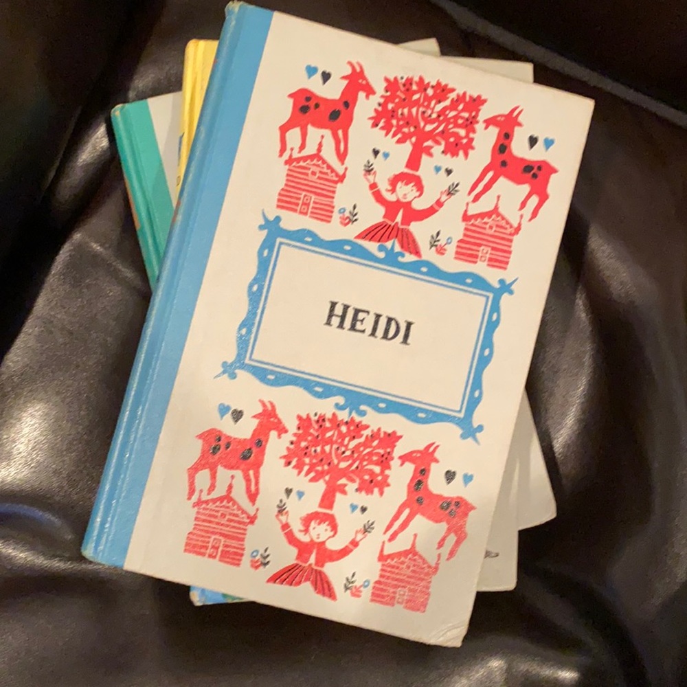 Lot of Vintage Kids Books